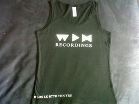 WPH LADIES TANK TOP BLACK
