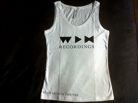 WPH LADIES TANK TOP WHITE